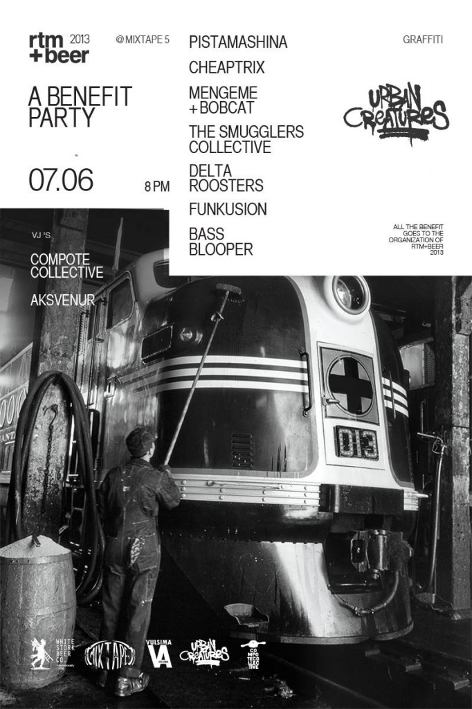 rtm+beer+Urban_Creatures_poster