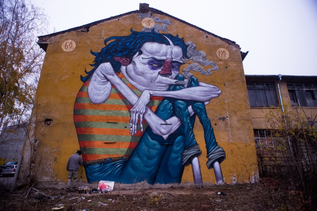 "nineties" by BOZKO @ URBAN CREATURES 2015 "nineties" by BOZKO @ URBAN CREATURES 2015