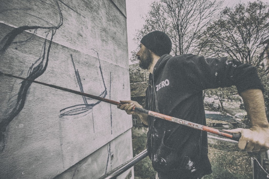 BOZKO @ URBAN CREATURES 2016 - work in progress