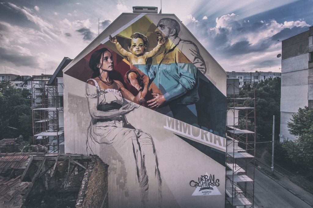 MEMORIAL by NASIMO and URBAN CREATURES 2017